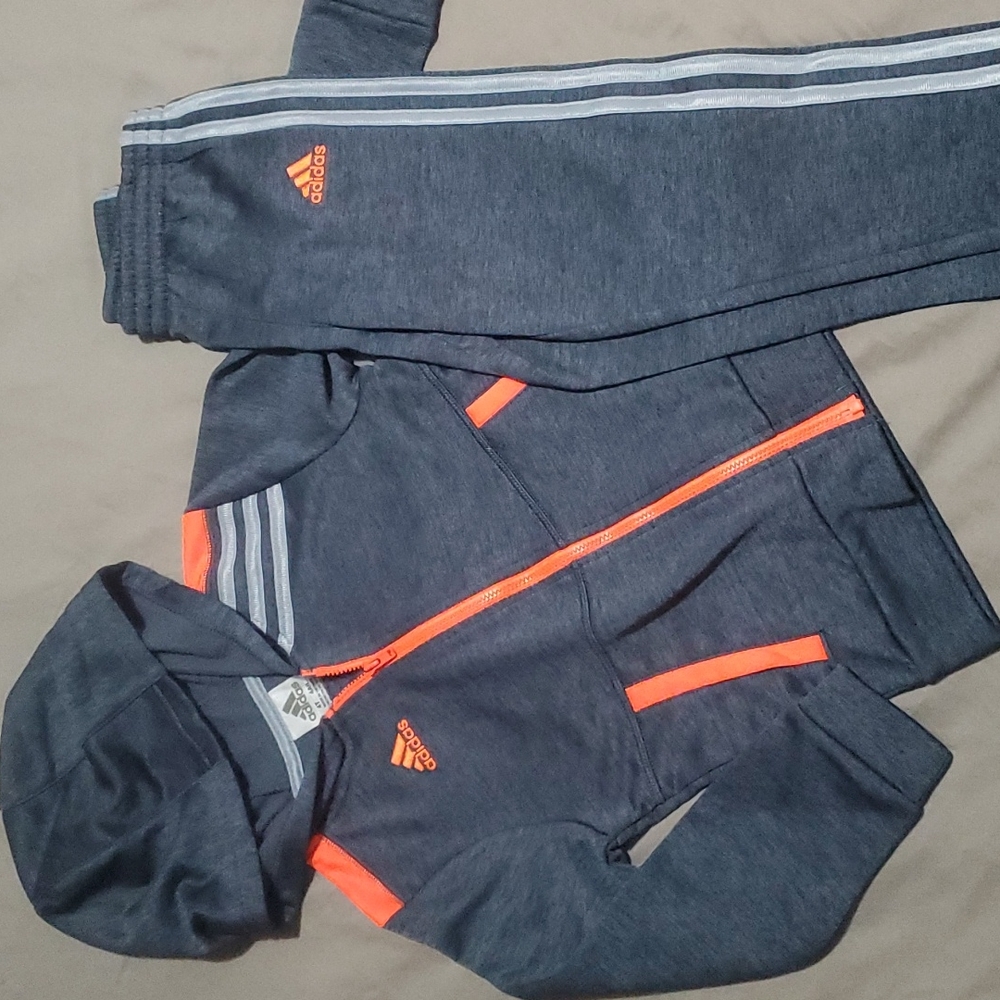 Kids Addias Jogger Suit